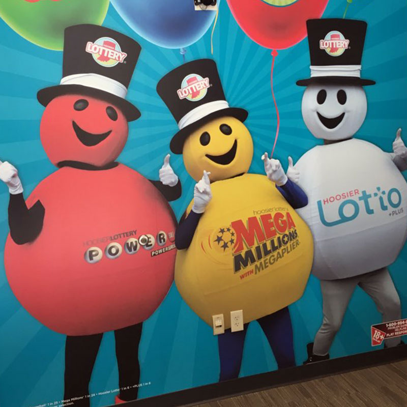 Hoosier Lottery Walls